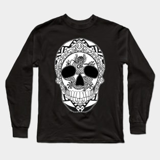 Dragon Skull Long Sleeve T-Shirt